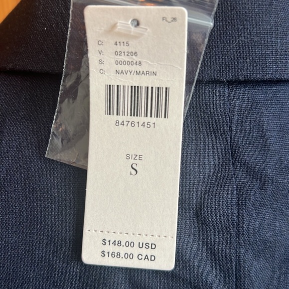 NWT Anthropologie Dolan Fabric Mix Corset Blazer - Picture 12 of 12